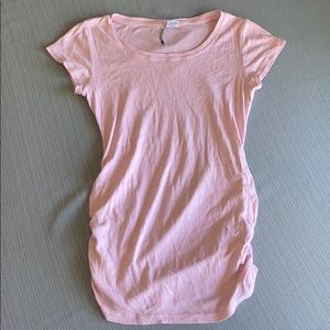 Medium Maternity T Shirt Pink